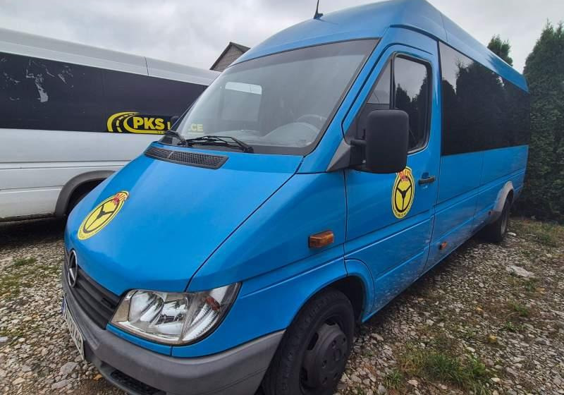 Forstadsbus Mercedes-Benz Sprinter 413 CDI 20+6: bilde 13