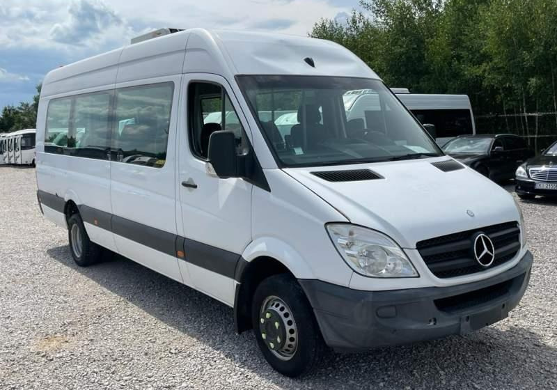 Mercedes-Benz Sprinter 513 - Forstadsbus: bilde 1 Mercedes-Benz Sprinter 513 - Forstadsbus: bilde 1