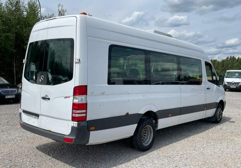 Mercedes-Benz Sprinter 513 - Forstadsbus: bilde 3 Mercedes-Benz Sprinter 513 - Forstadsbus: bilde 3