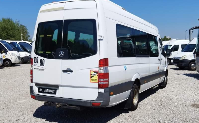 Forstadsbus Mercedes-Benz Sprinter 516 *2x klimatyzacja*webasto* Euro 5: bilde 13