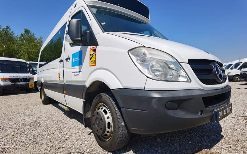Forstadsbus Mercedes-Benz Sprinter 516 *2x klimatyzacja*webasto* Euro 5: bilde 9