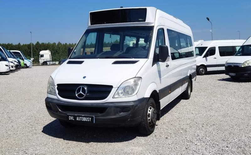 Mercedes-Benz Sprinter 516 *2x klimatyzacja*webasto* Euro 5 - Forstadsbus: bilde 3 Mercedes-Benz Sprinter 516 *2x klimatyzacja*webasto* Euro 5 - Forstadsbus: bilde 3