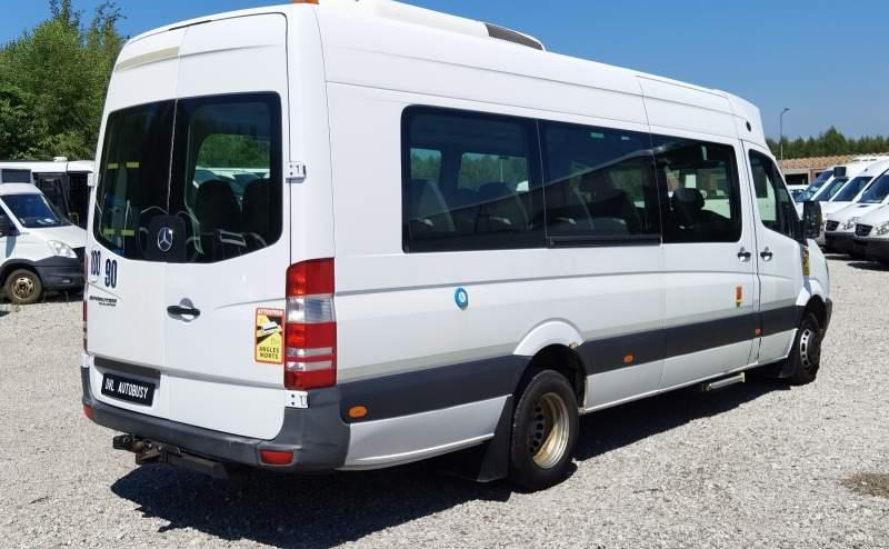 Forstadsbus Mercedes-Benz Sprinter 516 *2x klimatyzacja*webasto* Euro 5: bilde 14
