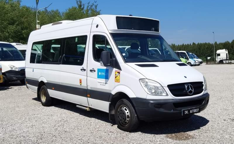 Mercedes-Benz Sprinter 516 *2x klimatyzacja*webasto* Euro 5 - Forstadsbus: bilde 1 Mercedes-Benz Sprinter 516 *2x klimatyzacja*webasto* Euro 5 - Forstadsbus: bilde 1