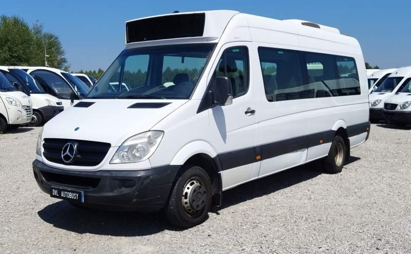 Mercedes-Benz Sprinter 516 *2x klimatyzacja*webasto* Euro 5 - Forstadsbus: bilde 2 Mercedes-Benz Sprinter 516 *2x klimatyzacja*webasto* Euro 5 - Forstadsbus: bilde 2