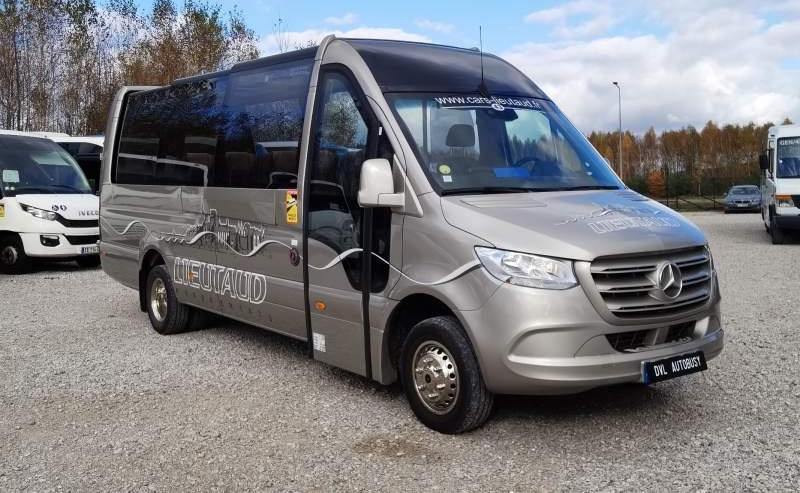 Mercedes-Benz Sprinter 519 3.0 CDI V6 *CABRIO*2x klima*40tys km - Turistbuss: bilde 2 Mercedes-Benz Sprinter 519 3.0 CDI V6 *CABRIO*2x klima*40tys km - Turistbuss: bilde 2