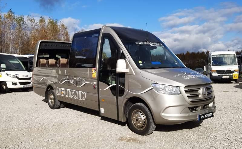 Mercedes-Benz Sprinter 519 3.0 CDI V6 *CABRIO*2x klima*40tys km - Turistbuss: bilde 1 Mercedes-Benz Sprinter 519 3.0 CDI V6 *CABRIO*2x klima*40tys km - Turistbuss: bilde 1