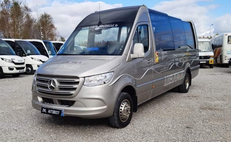 Mercedes-Benz Sprinter 519 3.0 CDI V6 *CABRIO*2x klima*40tys km - Turistbuss: bilde 4 Mercedes-Benz Sprinter 519 3.0 CDI V6 *CABRIO*2x klima*40tys km - Turistbuss: bilde 4