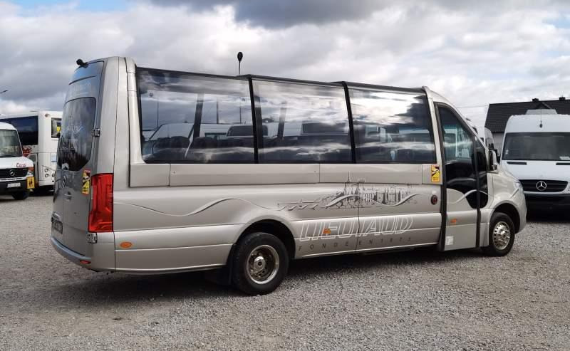 Mercedes-Benz Sprinter 519 3.0 CDI V6 *CABRIO*2x klima*40tys km - Turistbuss: bilde 5 Mercedes-Benz Sprinter 519 3.0 CDI V6 *CABRIO*2x klima*40tys km - Turistbuss: bilde 5