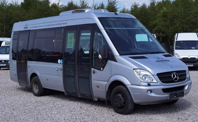Mercedes-Benz Sprinter City 13+11 - Bybuss: bilde 1 Mercedes-Benz Sprinter City 13+11 - Bybuss: bilde 1