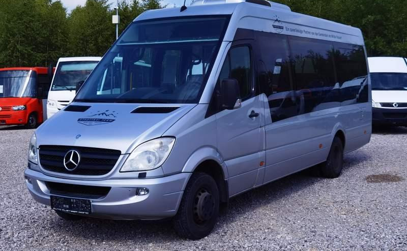 Mercedes-Benz Sprinter City 13+11 - Bybuss: bilde 2 Mercedes-Benz Sprinter City 13+11 - Bybuss: bilde 2
