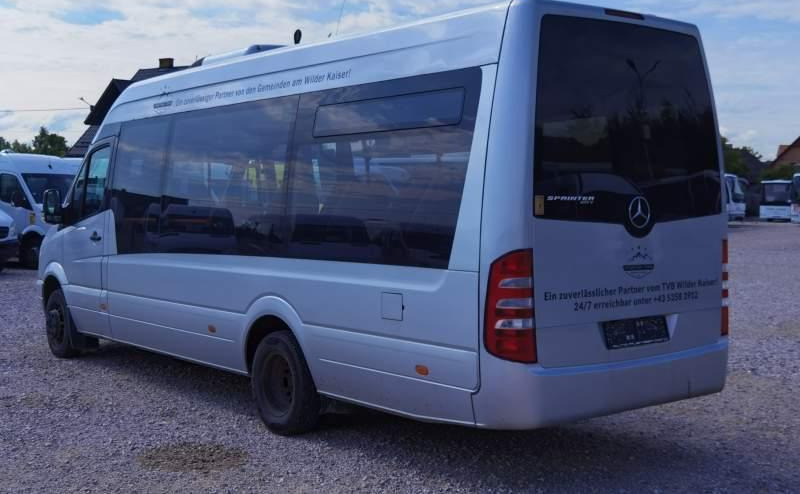 Mercedes-Benz Sprinter City 13+11 - Bybuss: bilde 4 Mercedes-Benz Sprinter City 13+11 - Bybuss: bilde 4