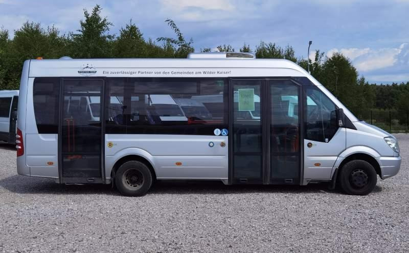 Mercedes-Benz Sprinter City 13+11 - Bybuss: bilde 5 Mercedes-Benz Sprinter City 13+11 - Bybuss: bilde 5