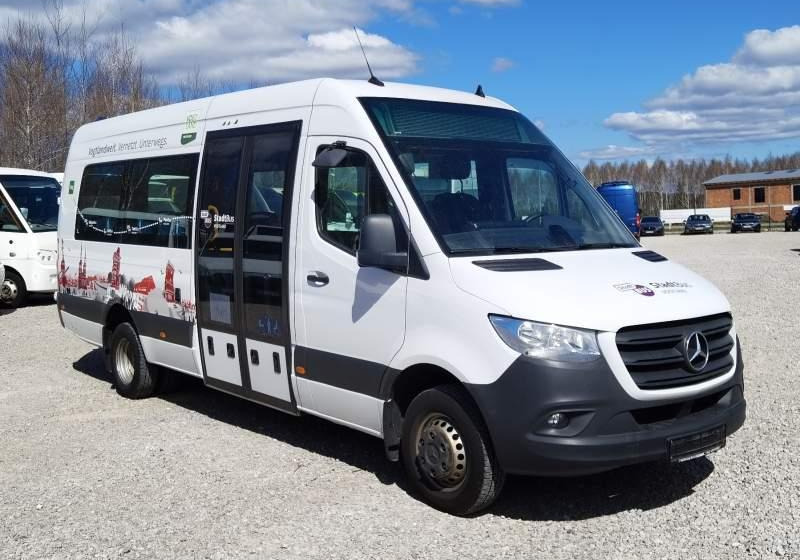 Mercedes-Benz Sprinter City 907 16+11 2 sztuki - Bybuss: bilde 3 Mercedes-Benz Sprinter City 907 16+11 2 sztuki - Bybuss: bilde 3