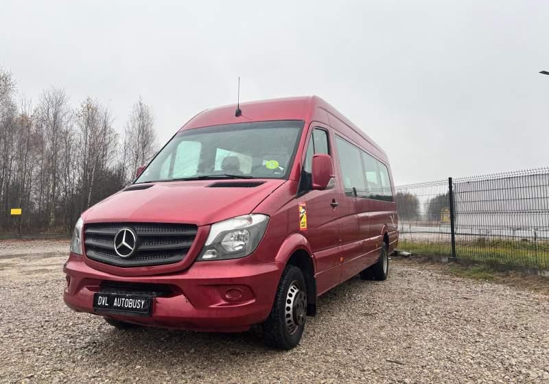Mercedes-Benz Sprinter NCV3 EURO 6 *klima* - Forstadsbus: bilde 3 Mercedes-Benz Sprinter NCV3 EURO 6 *klima* - Forstadsbus: bilde 3