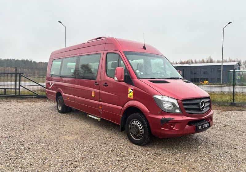 Mercedes-Benz Sprinter NCV3 EURO 6 *klima* - Forstadsbus: bilde 5 Mercedes-Benz Sprinter NCV3 EURO 6 *klima* - Forstadsbus: bilde 5