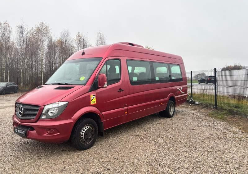 Mercedes-Benz Sprinter NCV3 EURO 6 *klima* - Forstadsbus: bilde 4 Mercedes-Benz Sprinter NCV3 EURO 6 *klima* - Forstadsbus: bilde 4