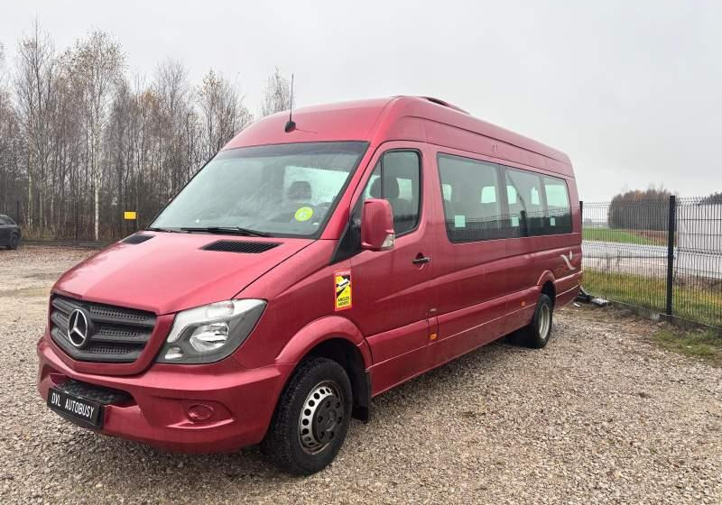 Mercedes-Benz Sprinter NCV3 EURO 6 *klima* - Forstadsbus: bilde 1 Mercedes-Benz Sprinter NCV3 EURO 6 *klima* - Forstadsbus: bilde 1