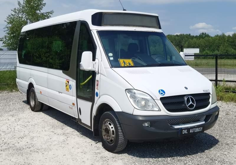 Mercedes-Benz Sprinter *klima*webasto* - Forstadsbus: bilde 3 Mercedes-Benz Sprinter *klima*webasto* - Forstadsbus: bilde 3