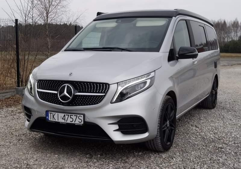 Mercedes-Benz V klasa Marco Polo 4matic - Minibuss, Persontransport: bilde 4 Mercedes-Benz V klasa Marco Polo 4matic - Minibuss, Persontransport: bilde 4