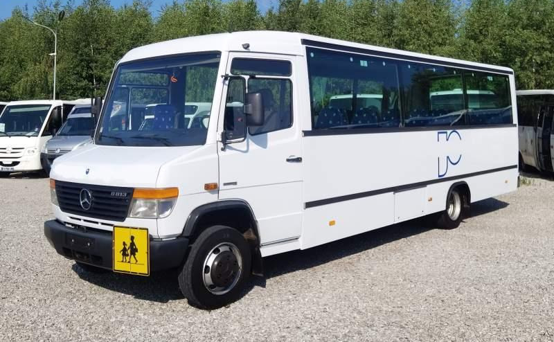 Mercedes-Benz Vario 813D 39 miejsc *200tys km* - Forstadsbus: bilde 1 Mercedes-Benz Vario 813D 39 miejsc *200tys km* - Forstadsbus: bilde 1