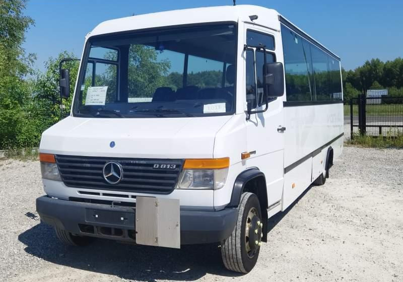 Mercedes-Benz Vario 813D 39 miejsc / 8038 - Forstadsbus: bilde 2 Mercedes-Benz Vario 813D 39 miejsc / 8038 - Forstadsbus: bilde 2