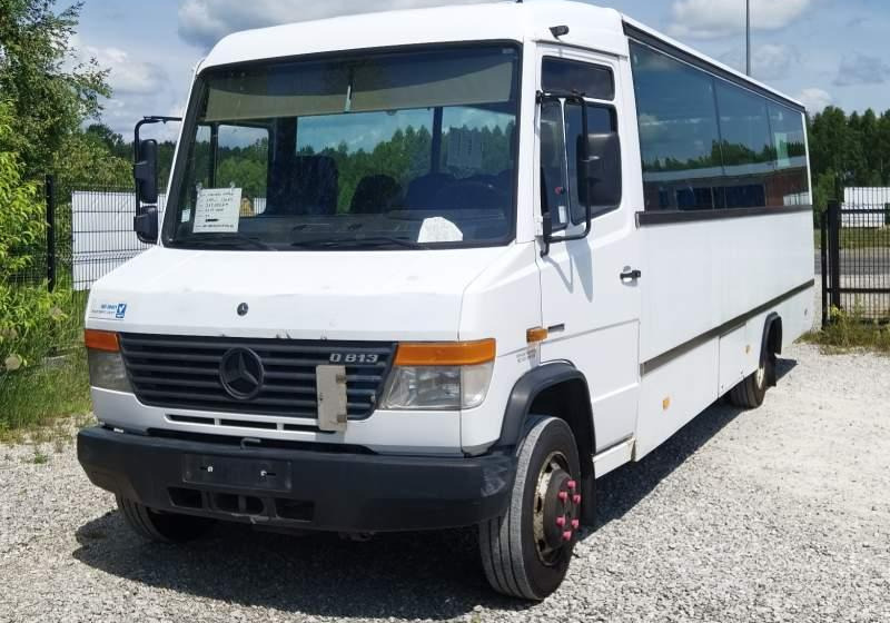 Mercedes-Benz Vario 813D 39 miejsc *webasto*/2908 - Forstadsbus: bilde 2 Mercedes-Benz Vario 813D 39 miejsc *webasto*/2908 - Forstadsbus: bilde 2