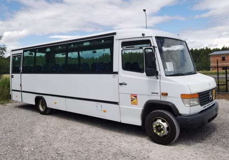 Mercedes-Benz Vario 813D 39 miejsc *webasto*3x szyberdach*1696 - Forstadsbus: bilde 4 Mercedes-Benz Vario 813D 39 miejsc *webasto*3x szyberdach*1696 - Forstadsbus: bilde 4