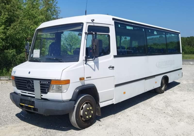 Mercedes-Benz Vario 813D 39 miejsc *webasto*3x szyberdach*4587 - Forstadsbus: bilde 1 Mercedes-Benz Vario 813D 39 miejsc *webasto*3x szyberdach*4587 - Forstadsbus: bilde 1