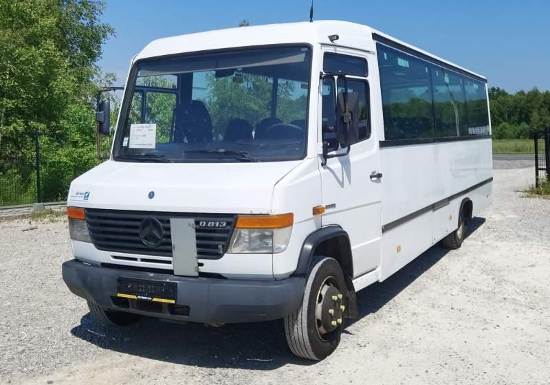 Mercedes-Benz Vario 813D 39 miejsc *webasto*3x szyberdach*4587 - Forstadsbus: bilde 2 Mercedes-Benz Vario 813D 39 miejsc *webasto*3x szyberdach*4587 - Forstadsbus: bilde 2