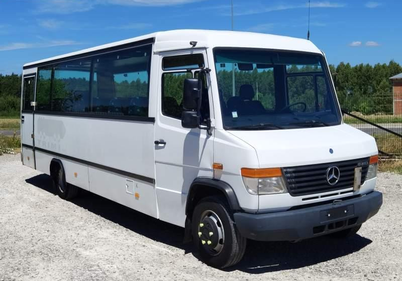 Mercedes-Benz Vario 813D 39 miejsc *webasto*6646 - Forstadsbus: bilde 1 Mercedes-Benz Vario 813D 39 miejsc *webasto*6646 - Forstadsbus: bilde 1