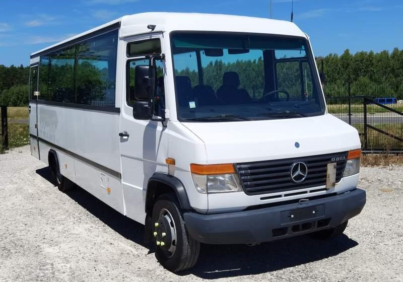 Mercedes-Benz Vario 813D 39 miejsc *webasto*6646 - Forstadsbus: bilde 2 Mercedes-Benz Vario 813D 39 miejsc *webasto*6646 - Forstadsbus: bilde 2