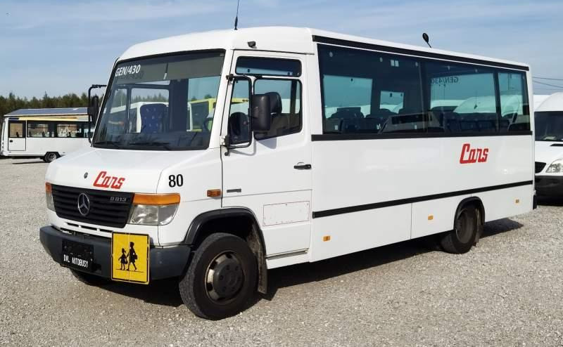 Forstadsbus Mercedes-Benz Vario 813D miejsc 31+12 289tys km Winda: bilde 13 Forstadsbus Mercedes-Benz Vario 813D miejsc 31+12 289tys km Winda: bilde 13