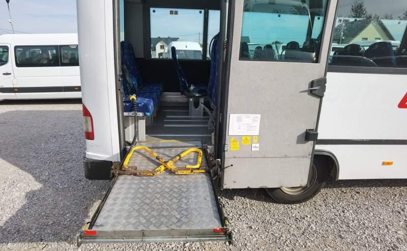 Forstadsbus Mercedes-Benz Vario 813D miejsc 31+12 289tys km Winda: bilde 6 Forstadsbus Mercedes-Benz Vario 813D miejsc 31+12 289tys km Winda: bilde 6