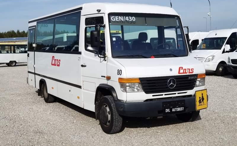 Mercedes-Benz Vario 813D miejsc 31+12 289tys km Winda - Forstadsbus: bilde 2 Mercedes-Benz Vario 813D miejsc 31+12 289tys km Winda - Forstadsbus: bilde 2