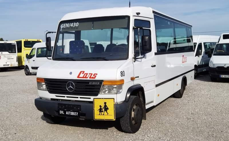 Forstadsbus Mercedes-Benz Vario 813D miejsc 31+12 289tys km Winda: bilde 12 Forstadsbus Mercedes-Benz Vario 813D miejsc 31+12 289tys km Winda: bilde 12