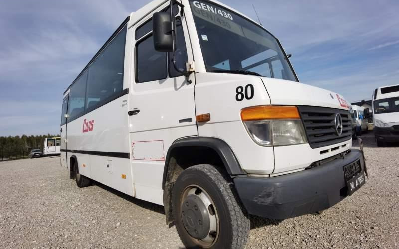 Forstadsbus Mercedes-Benz Vario 813D miejsc 31+12 289tys km Winda: bilde 10 Forstadsbus Mercedes-Benz Vario 813D miejsc 31+12 289tys km Winda: bilde 10