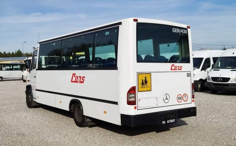 Forstadsbus Mercedes-Benz Vario 813D miejsc 31+12 289tys km Winda: bilde 19 Forstadsbus Mercedes-Benz Vario 813D miejsc 31+12 289tys km Winda: bilde 19