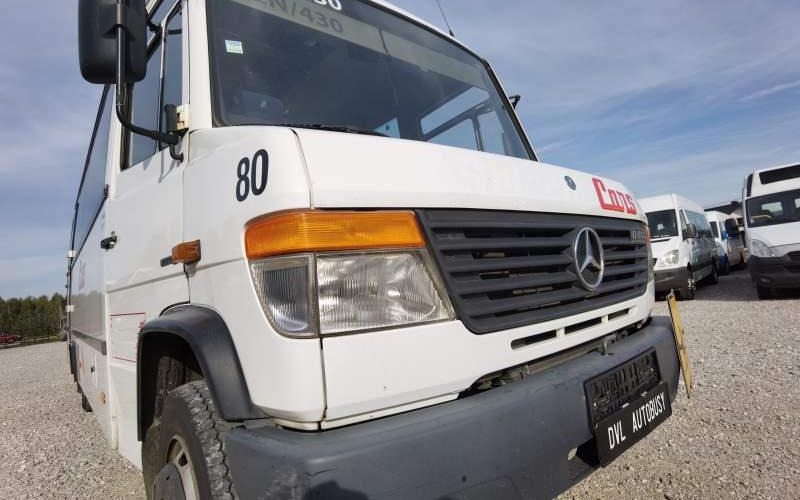 Forstadsbus Mercedes-Benz Vario 813D miejsc 31+12 289tys km Winda: bilde 11 Forstadsbus Mercedes-Benz Vario 813D miejsc 31+12 289tys km Winda: bilde 11