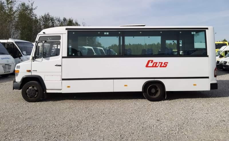 Forstadsbus Mercedes-Benz Vario 813D miejsc 31+12 289tys km Winda: bilde 14 Forstadsbus Mercedes-Benz Vario 813D miejsc 31+12 289tys km Winda: bilde 14