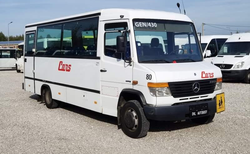 Mercedes-Benz Vario 813D miejsc 31+12 289tys km Winda - Forstadsbus: bilde 1 Mercedes-Benz Vario 813D miejsc 31+12 289tys km Winda - Forstadsbus: bilde 1