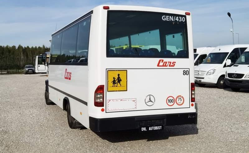 Forstadsbus Mercedes-Benz Vario 813D miejsc 31+12 289tys km Winda: bilde 18 Forstadsbus Mercedes-Benz Vario 813D miejsc 31+12 289tys km Winda: bilde 18