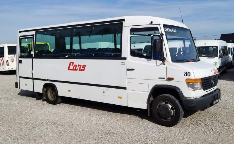 Mercedes-Benz Vario 813D miejsc 31+12 289tys km Winda - Forstadsbus: bilde 3 Mercedes-Benz Vario 813D miejsc 31+12 289tys km Winda - Forstadsbus: bilde 3