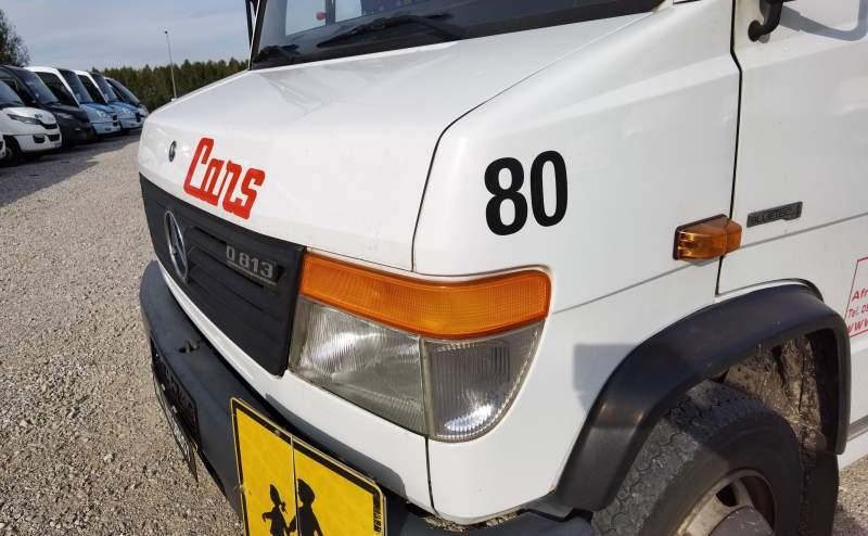 Forstadsbus Mercedes-Benz Vario 813D miejsc 31+12 289tys km Winda: bilde 15 Forstadsbus Mercedes-Benz Vario 813D miejsc 31+12 289tys km Winda: bilde 15