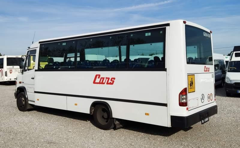 Forstadsbus Mercedes-Benz Vario 813D miejsc 31+12 289tys km Winda: bilde 20 Forstadsbus Mercedes-Benz Vario 813D miejsc 31+12 289tys km Winda: bilde 20