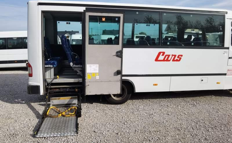 Mercedes-Benz Vario 813D miejsc 31+12 289tys km Winda - Forstadsbus: bilde 5 Mercedes-Benz Vario 813D miejsc 31+12 289tys km Winda - Forstadsbus: bilde 5