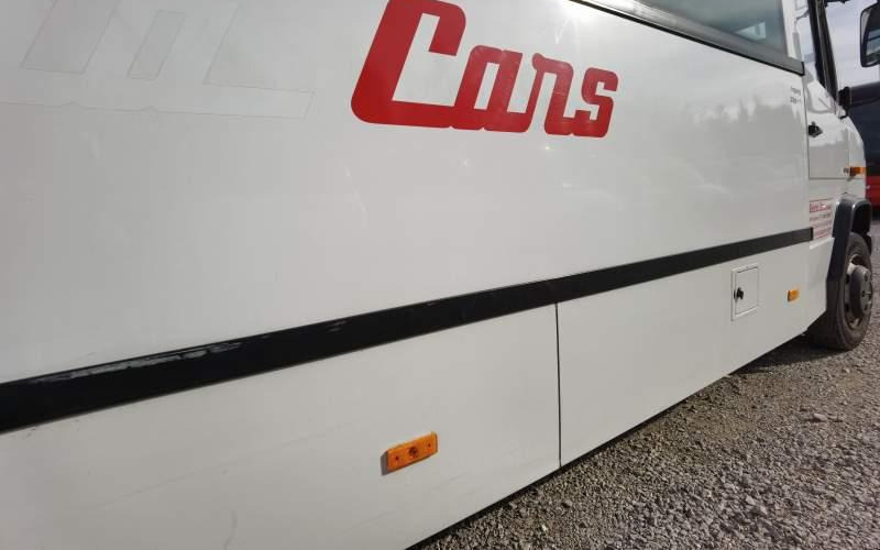 Forstadsbus Mercedes-Benz Vario 813D miejsc 31+12 289tys km Winda: bilde 9 Forstadsbus Mercedes-Benz Vario 813D miejsc 31+12 289tys km Winda: bilde 9