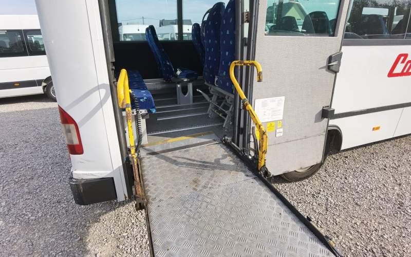 Forstadsbus Mercedes-Benz Vario 813D miejsc 31+12 289tys km Winda: bilde 7 Forstadsbus Mercedes-Benz Vario 813D miejsc 31+12 289tys km Winda: bilde 7