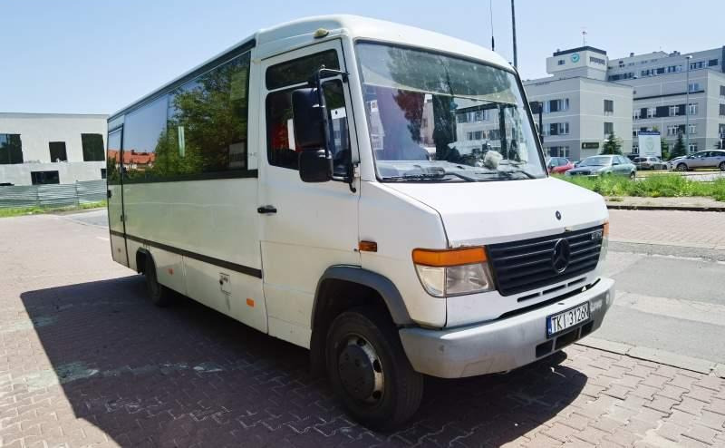 Mercedes-Benz Vario 814D 31+10 - Forstadsbus: bilde 5 Mercedes-Benz Vario 814D 31+10 - Forstadsbus: bilde 5