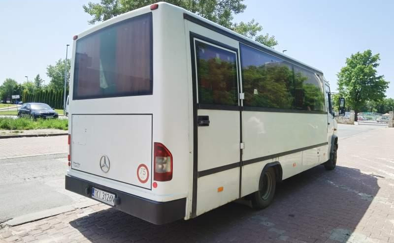 Mercedes-Benz Vario 814D 31+10 - Forstadsbus: bilde 4 Mercedes-Benz Vario 814D 31+10 - Forstadsbus: bilde 4